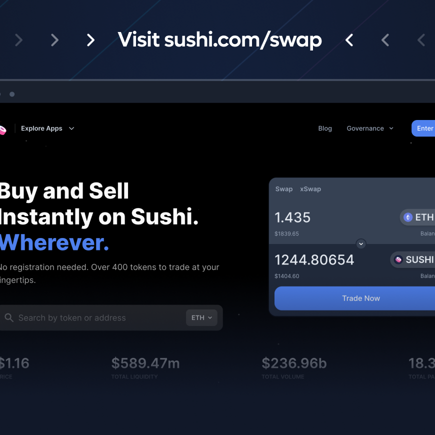 coinbase sushi